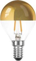 Ledmaxx LED kopspiegellamp goud E14 4W 360lm 2700K Niet-Dimbaar A60