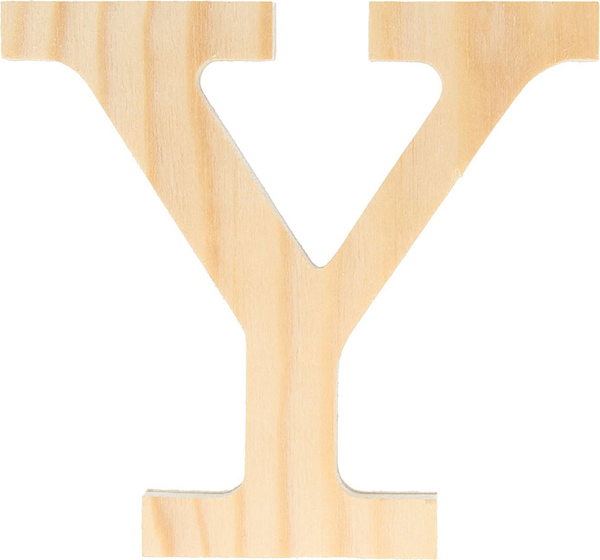 Artemio houten letter Y 11.5 cm