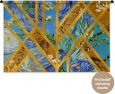 Wandkleed - Wanddoek - Kunst - Van Gogh - Oude meesters - 150x100 cm - Wandtapijt