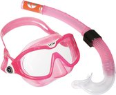 Aqua Lung Sport Mix Combo - Snorkelset - Kinderen - Roze/Wit
