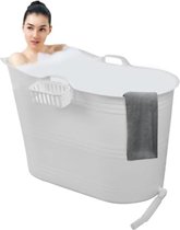 Bath bucket - ‎122 x 52 x 63 cm - Grijs