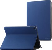Accezz Tablet Hoes Geschikt voor iPad 8 (2020) 8e generatie / iPad 7 (2019) 7e generatie / iPad 9 (2021) 9e generatie - Accezz Classic Tablet Case - Donkerblauw