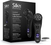 Silk’n Pedicureset elektrisch – Eeltverwijderaar FreshPedi met waterdichte functie - Zwart