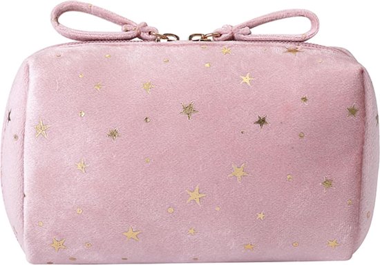 Make-uptas voor dames, kleine PU-make-uptas voor cosmetica, multifunctionele make-uptas voor dames, draagbare reistas, toilettas, waterdichte toilettas, cadeau-ideeën, Piccolo e Grande, Beauty Case