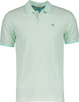 Scotch & Soda Polo - Slim Fit - Groen - M