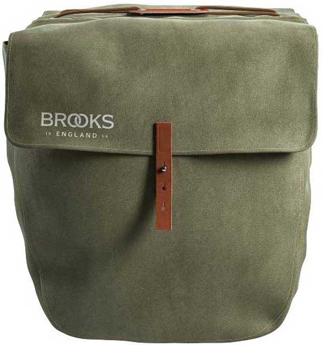 Brooks Dubbele Fietstas Bricklane Panniers Sage Green/Honey