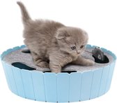 Equivera Kattenspeeltjes Elektrisch - Interactief Kattenspeelgoed - Kattenspeeltjes Intelligentie - Kattenspeelgoed Elektrisch - Kattenspeelgoed Bewegend