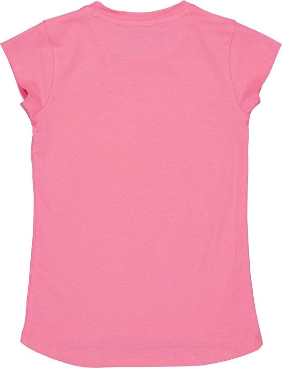 Meisjes t-shirt - Bibian - Roze - Quapi