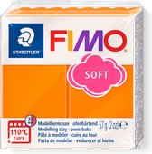 FIMO soft boetseerklei 57 g mandarijn