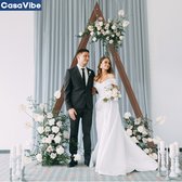CasaVibe Backdrop Frame Luxe – Backdrop Decoratie – Rozenboog – Bruiloft Decoratie – Boog voor Ballonen - Ballonnenboog – Bruiloft Versiering