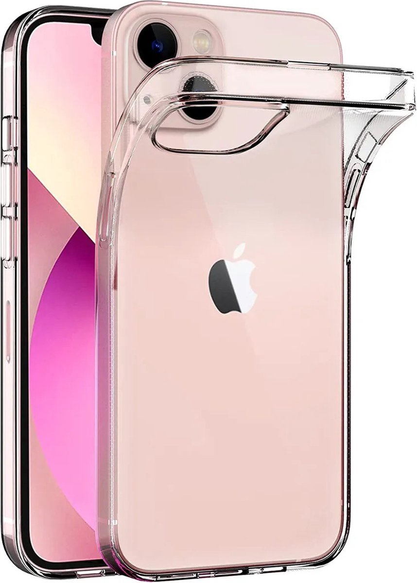 Soft TPU Transparant hoesje Silicone Case Geschikt voor: iPhone 13 Mini