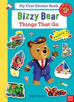 Bizzy Bear- Bizzy Bear: My First Sticker Book Things That Go