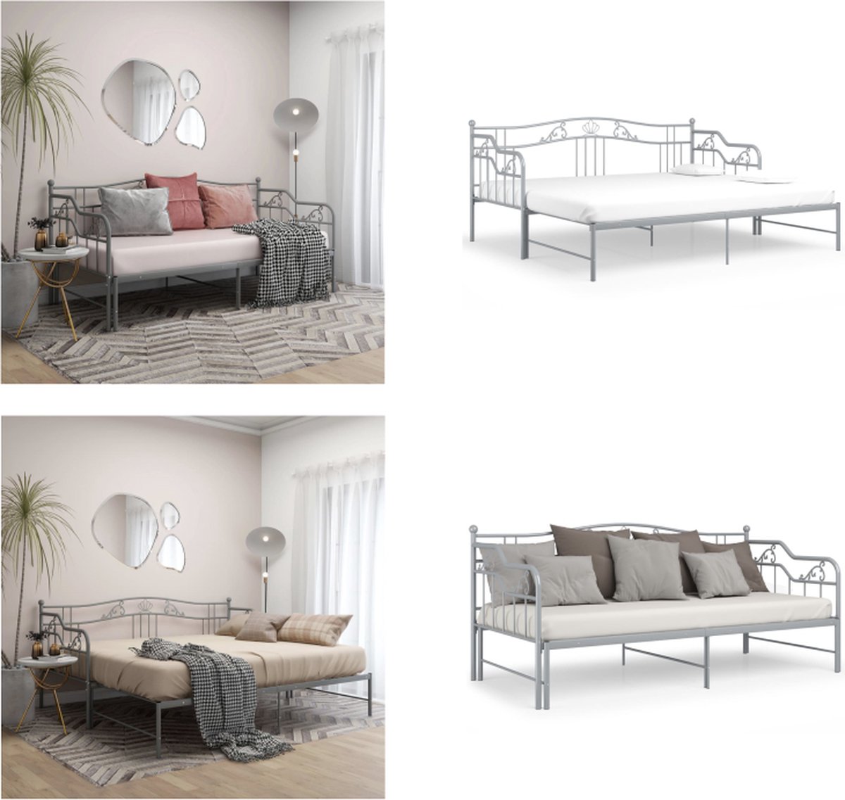 Metalen Bedbank voor de Slaapkamer kopen