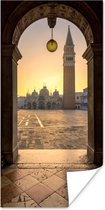 Poster Italië - Plein - San Marco - 20x40 cm