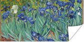 Poster Irissen - Vincent van Gogh - 40x20 cm