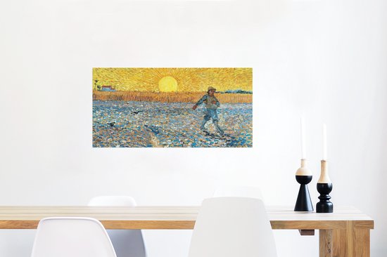 Affiche Le Semeur - Vincent van Gogh - 80x40 cm