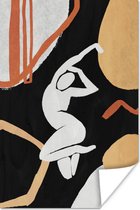 Affiche Femme - Formes - Abstrait - 60x90 cm