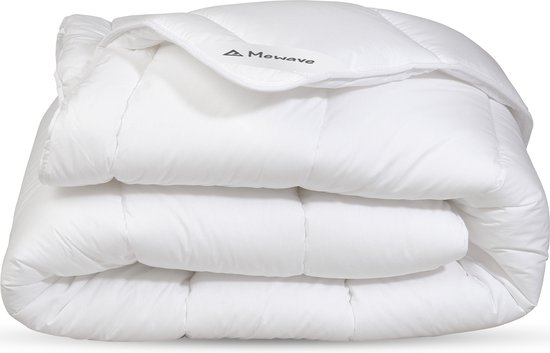 Mewave dekbed 200 x 200 – 4-seizoenen dubbel dekbed - Hotel Kwaliteit – Tweepersoons - Anti allergie - Zomerdekbed & Winterdekbed