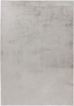 Lalee Loft | Modern Vloerkleed Laagpolig | Silver | Tapijt | Karpet | Nieuwe Collectie 2024 | Hoogwaardige Kwaliteit | 160x230 cm