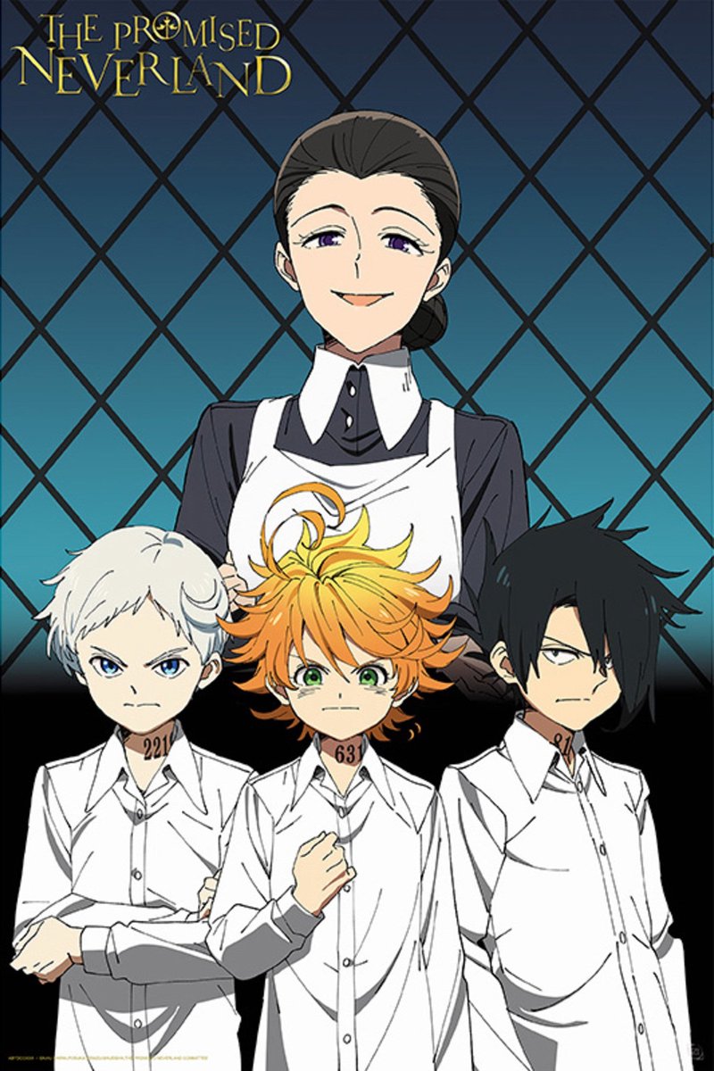 ABYSTYLE Poster The Promised Neverland - Isabella 61x91,5cm Divers