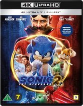 Sonic the Hedgehog 2 [Blu-Ray 4K]+[Blu-Ray]