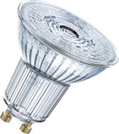 OSRAM Spot PAR16 LED 36 ° variabel glas - 8,3W equivalent 80 GU10 - Koel wit