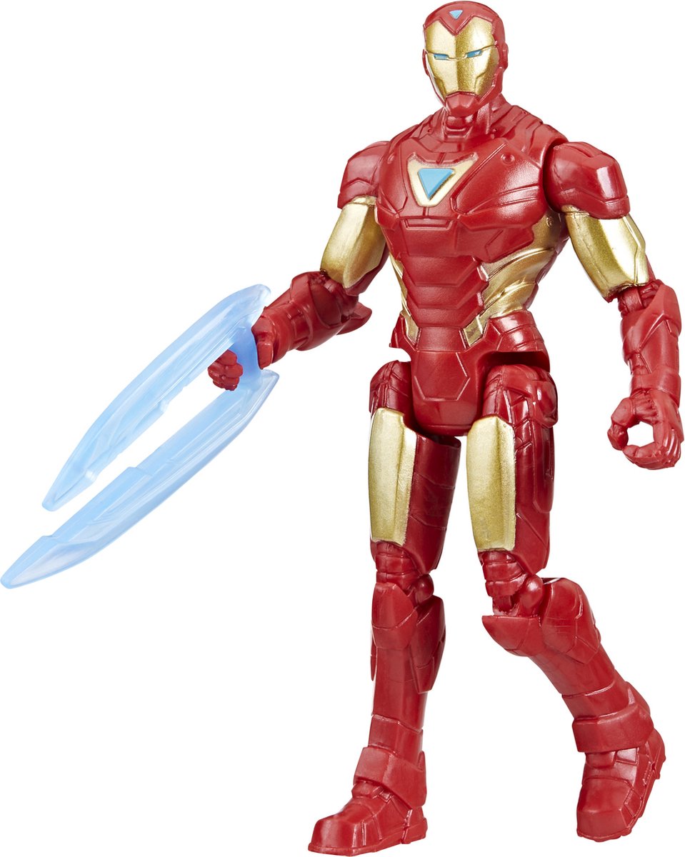 Marvel Avengers Epic Hero Series Iron Man - Spider-Man