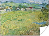 Poster Les Vessenots in Auvers - Vincent van Gogh - 40x30 cm