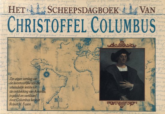 Scheepsdagboek christoffel columbus - cover