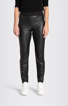 MAC • zwarte faux leather legging • maat 36