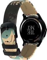Timex The Met X Nisada TW2W25000 Horloge - Leer - Multi - Ø 40 mm