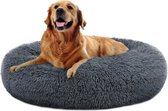 BOTC Hondenmand - Vetbed 100 cm - Maat XL - Kattenmand - warmtemat - voor honden en katten - Grijs