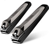 YUBBI Premium Nagelknipper Set - Nageltang - Pedicure - Teennagels - Vingernagels - Teennagelknipper - Nagelschaar - Nail Clipper