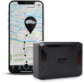 GPS Tracker Met Magneet - Geschikt Voor Auto's – Machines - Boten en Meer Met een Batterij Die Het 90 Dagen Uithoudt (in de Standby Modus) - Actuele Postiebepaling - Antie-Diefstal Bescherming