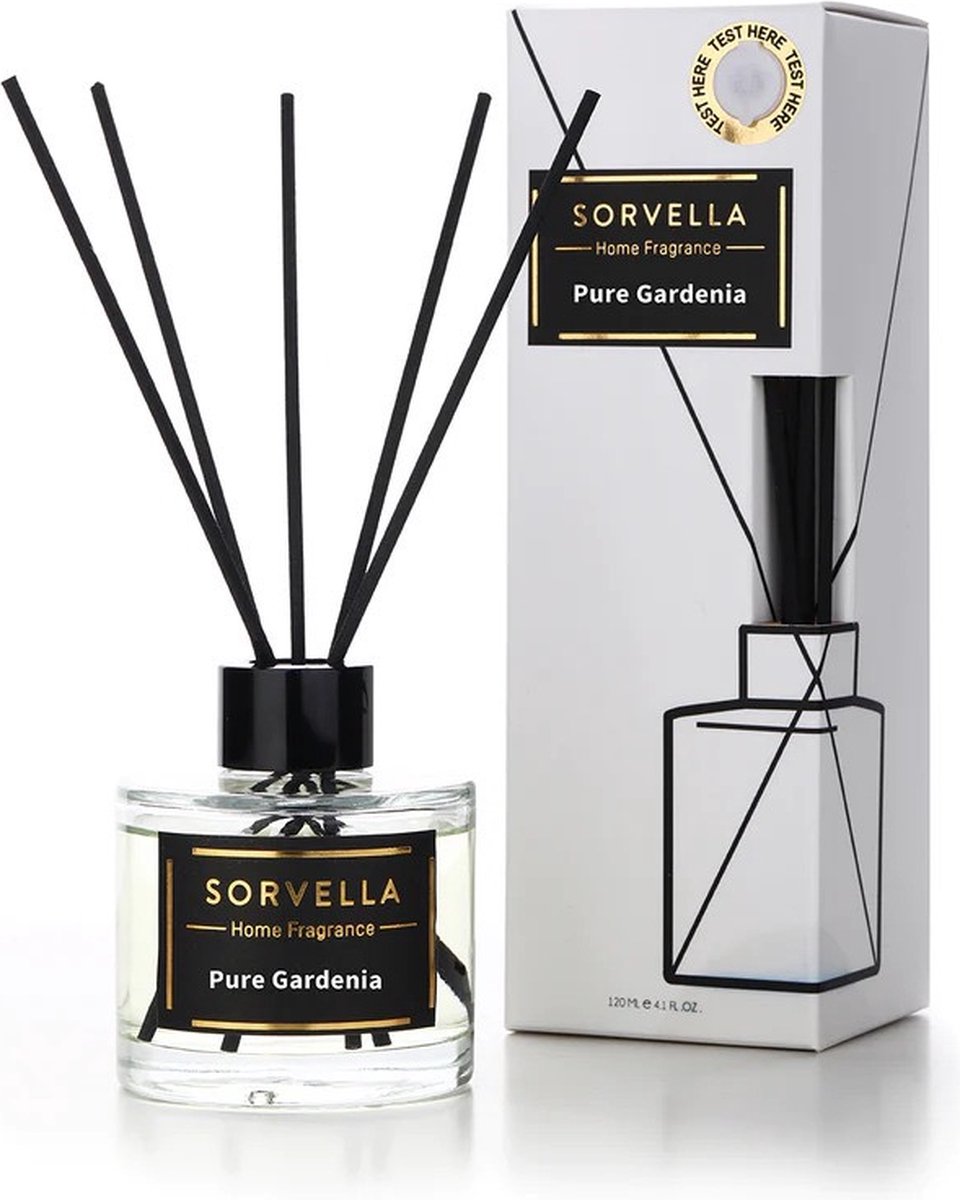 Sorvella - Home Fragrance Pure Gardenia - 120ml