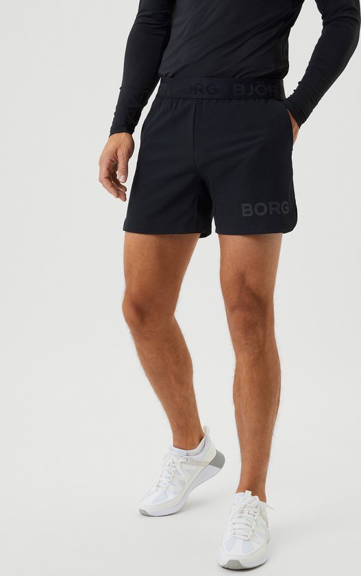 Björn Borg Borg Short Shorts Men - Pantalons de sports - noir - taille XL