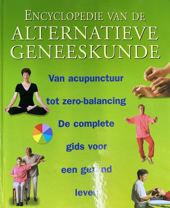 Foto: Encyclopedie van de alternatieve geneeskunde terry jeavons