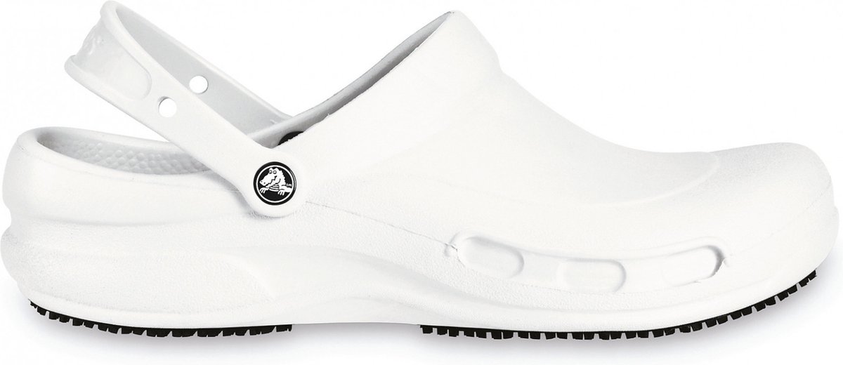 Crocs Bistro Work Clog Unisex Clogs - Wit - Maat 39/40