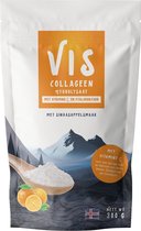 VIS Collageen met Hyaluronzuur – Sinaasappelsmaak 300 gr
