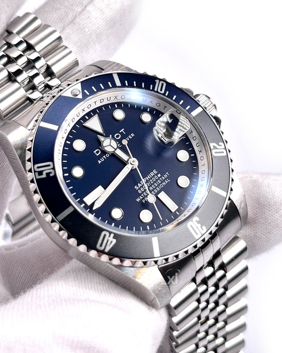 Deep blue horloges new arrivals