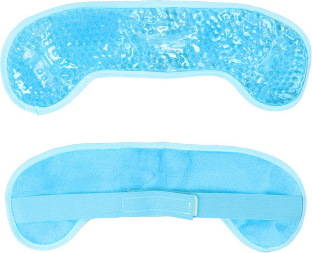 Goedkoopste Nivard Headache Relief Cap - Migraine Masker - Migraine Muts - Hoofdpijn - Gel - Blauw