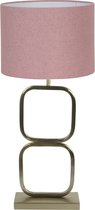 Light and Living tafellamp - roze - - SS104318