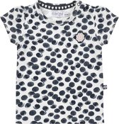 Dirkje-Meisjes T-shirt ss-Navy