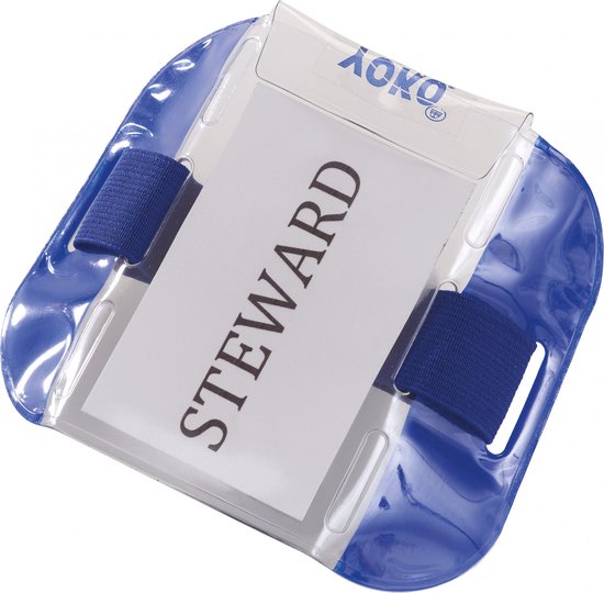 Foto: Armhouders one size yoko blue 100 pvc polyvinyl 