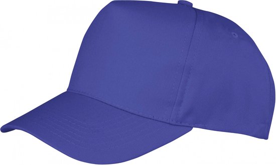 Boston cap - One Size, Royal Blauw