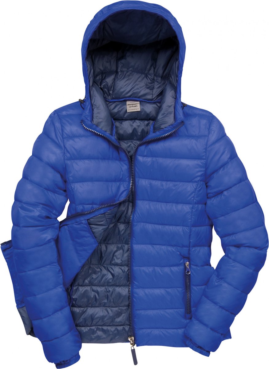 Result Women´s Snow Bird Hooded Jacket RT194F royal Marineblauw