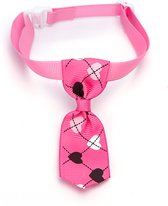Cravate pour chien Nobleza - Vêtements pour chiens - Cravate pour chien - Cravate pour chat - Cravate pour petit chat - Cravate pour petits chiens et chats - Polyester - 8 cm - Motif coeur - Rose vif