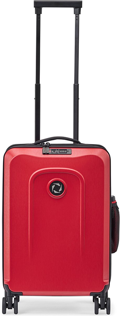 Senz Foldaway Carry on Trolley 55 cm Passion Red