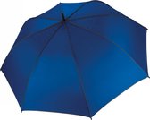 Paraplu One Size Kimood Royal Blue / Dark Grey 100% Polyester