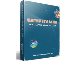 Omslag van Gamification: next level voor je les! Educatieve spellen voor motivatie - 40 werkvormen met spelelementen - Gamificatie Basis- en voortgezet onderwijs - Kaartspel educatie - Gamify de les